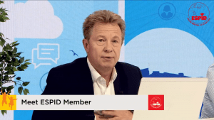 Prof. Ulrich Heininger in The ESPID Show