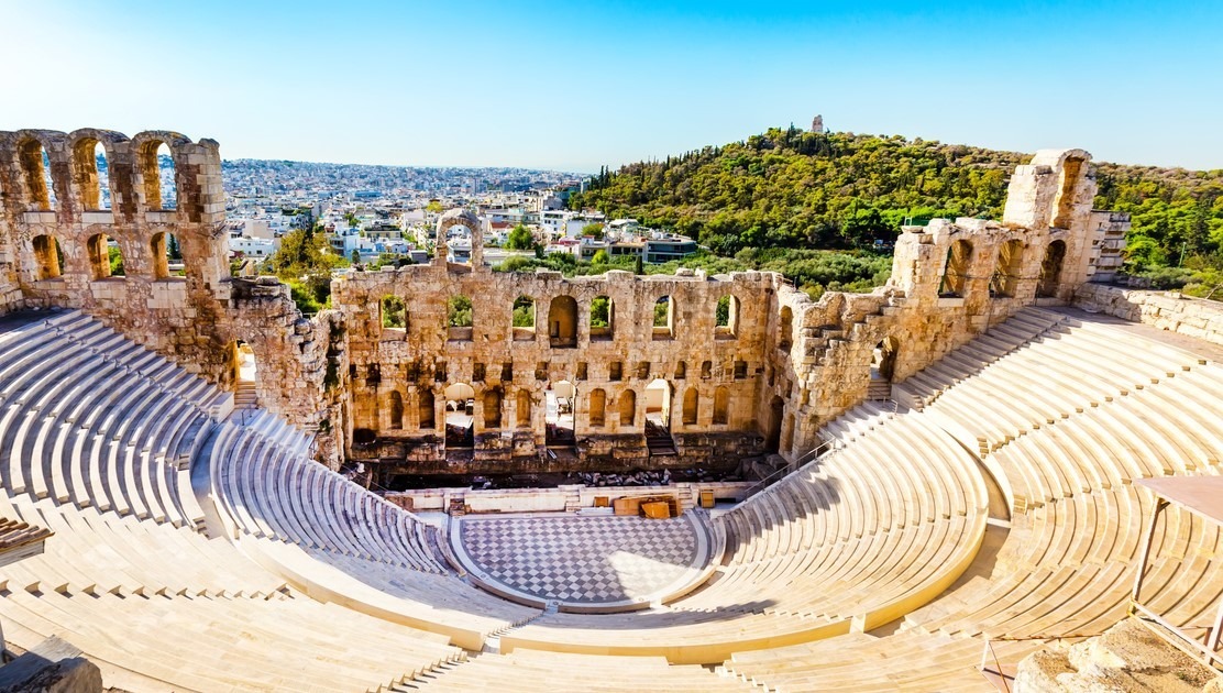 Photo of the Acropolis in Athens