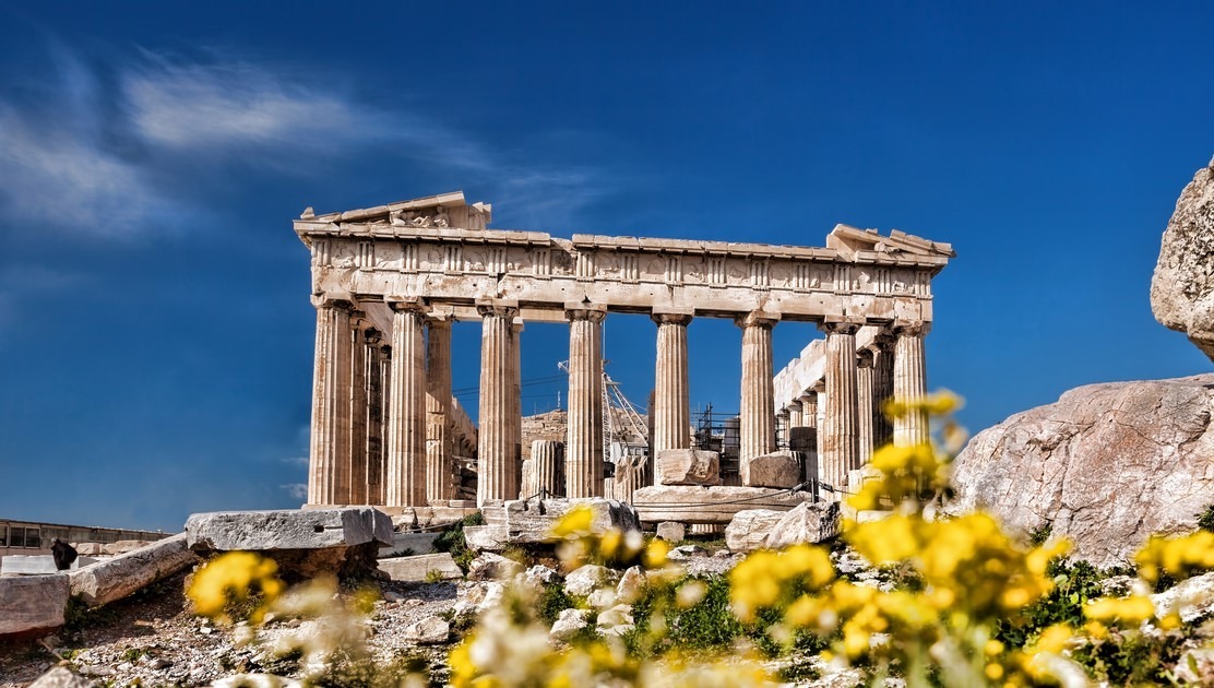 The Partheon in Athens