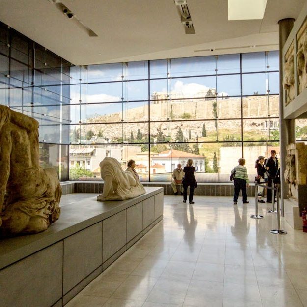 Photo from the Acropolis Museum in Athens