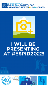 Ill be presenting at ESPID 2022 with photo - Insta template