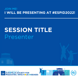 Presenting Lecture at ESPID 2022 Instagram Template